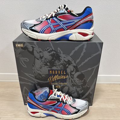 KITH × Marvel Super Villains × Asics GT-2160 "Venom vs. Spiderman Pack"