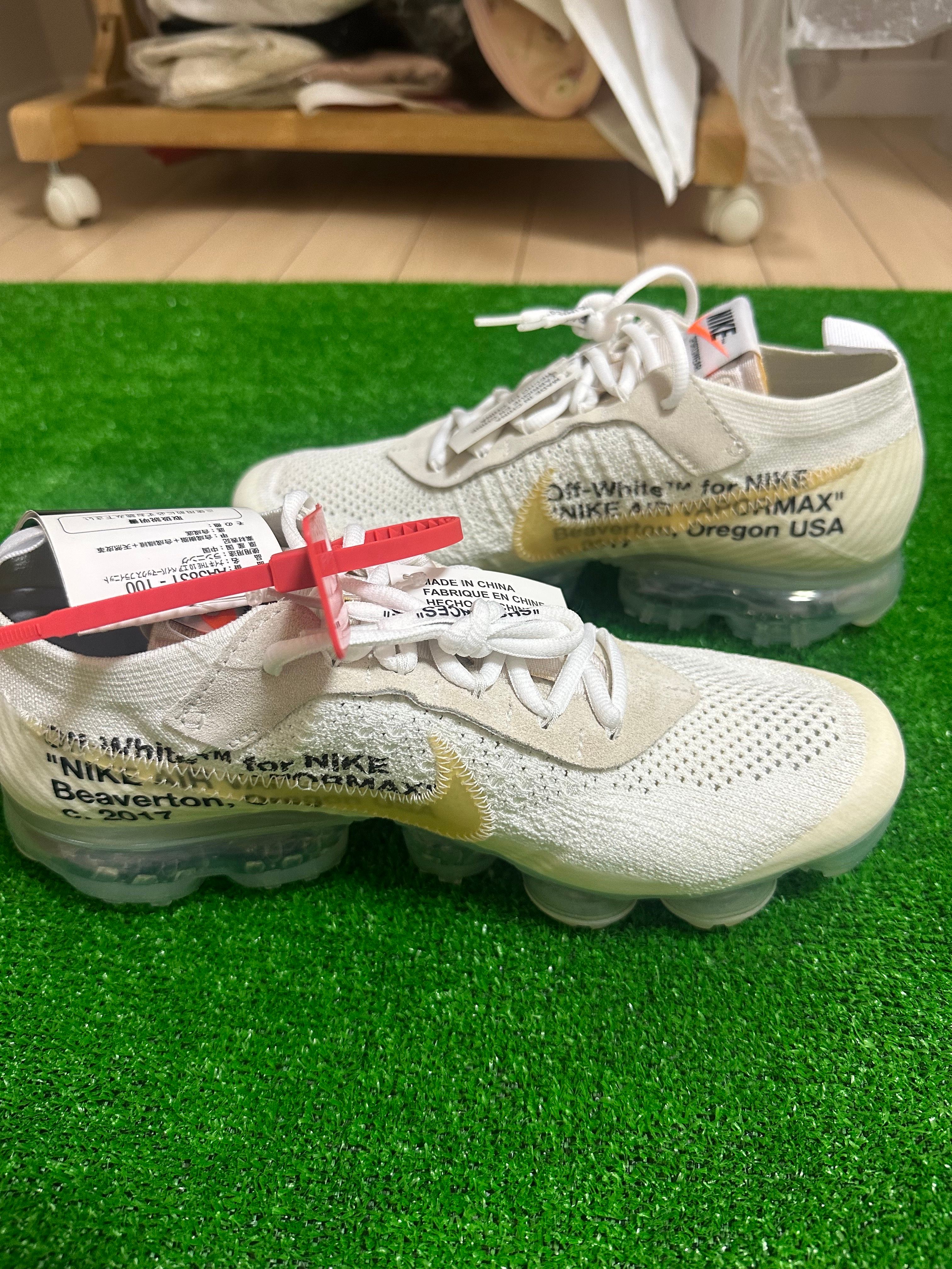 Off-white × Nike Air Vapormax "White"