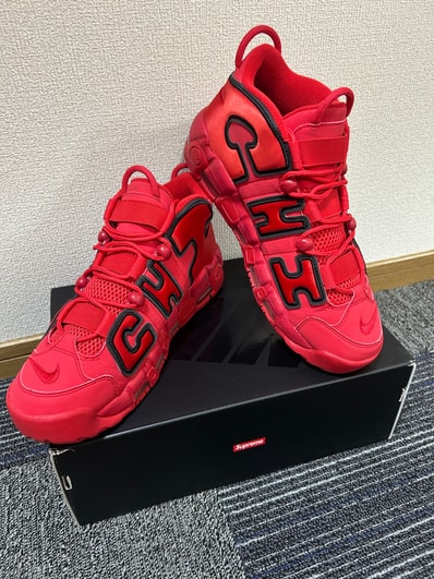 NIKE AIR MORE UPTEMPO CHICAGO