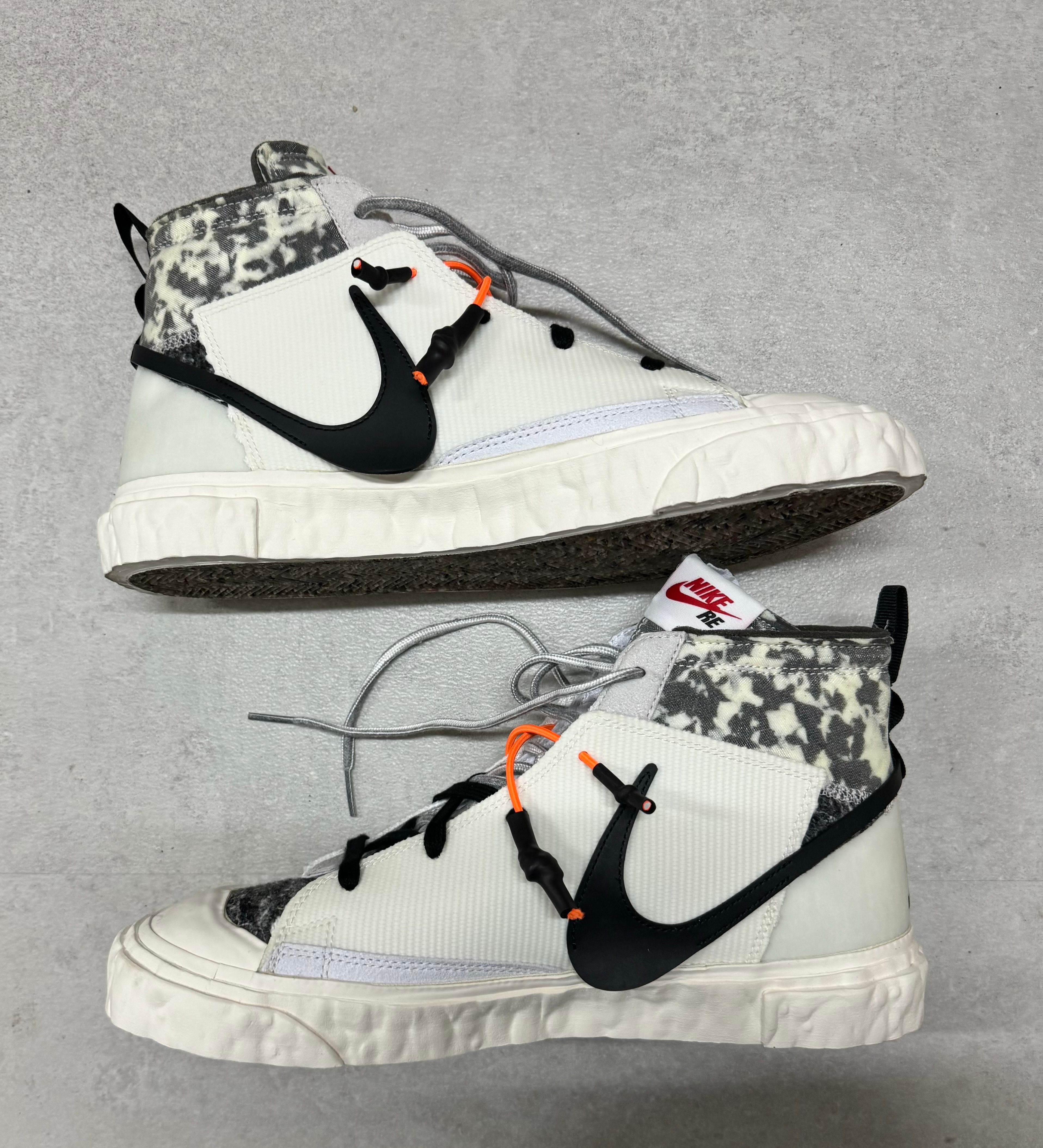 READYMADE × NIKE BLAZER MID "WHITE"