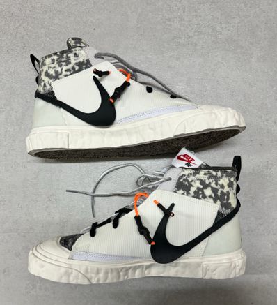 READYMADE × NIKE BLAZER MID "WHITE"