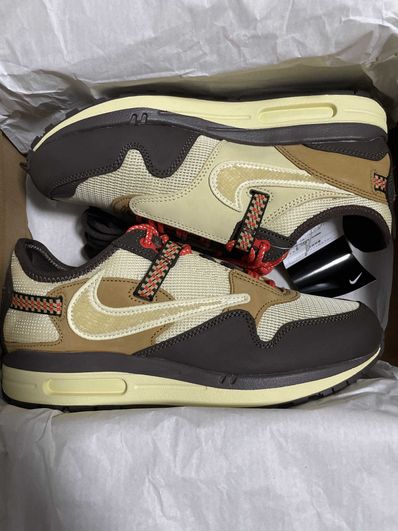 Travis Scott × Nike Air Max 1 "CACT.US Brown"
