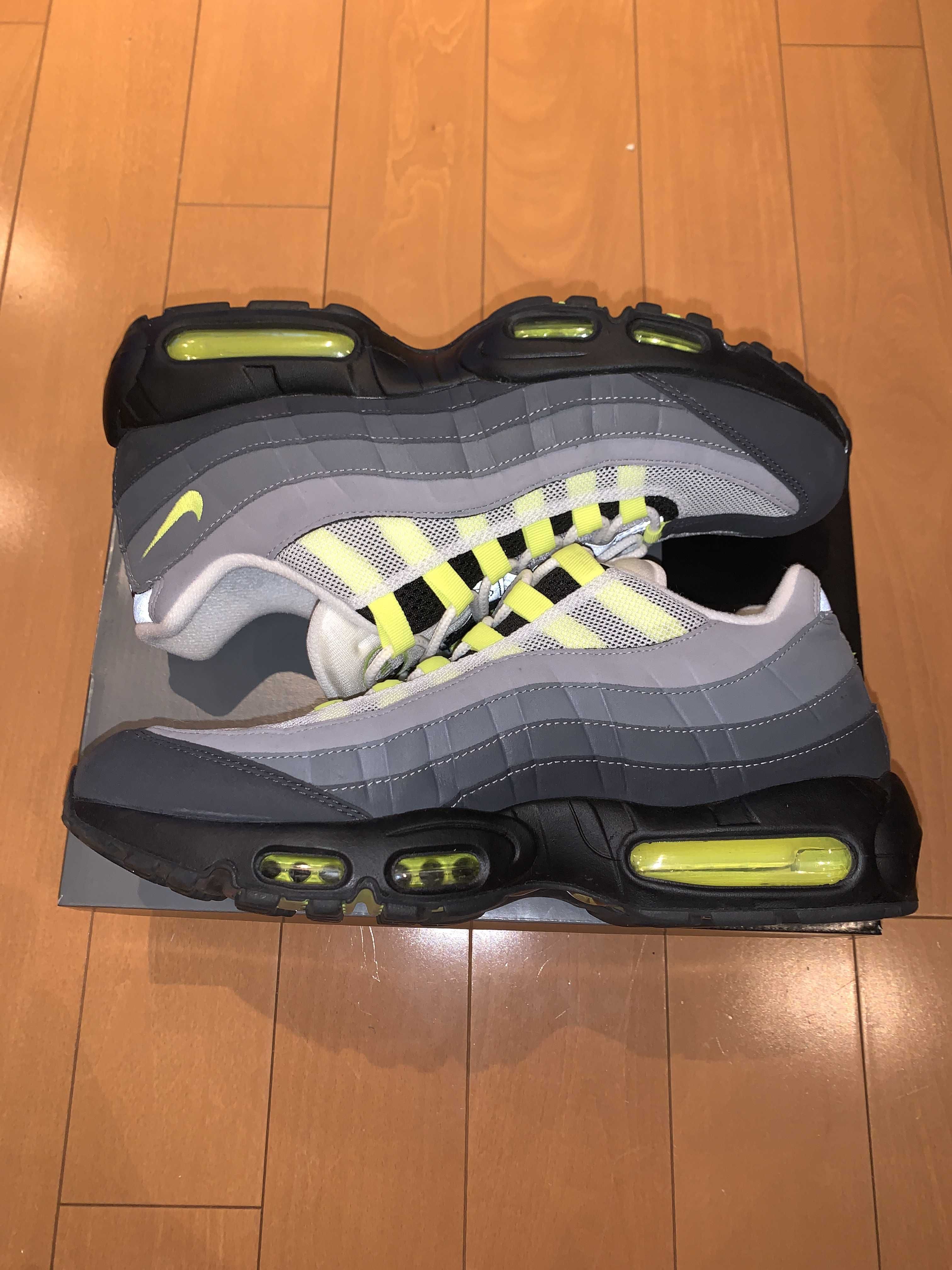 Nike Air Max 95 OG "Neon Yellow" (2020)
