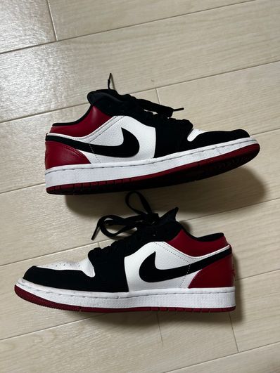Nike Air Jordan 1 Low "Black Toe"