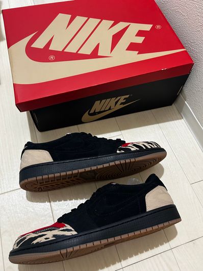 Sole Fly × Nike Air Jordan 1 Low