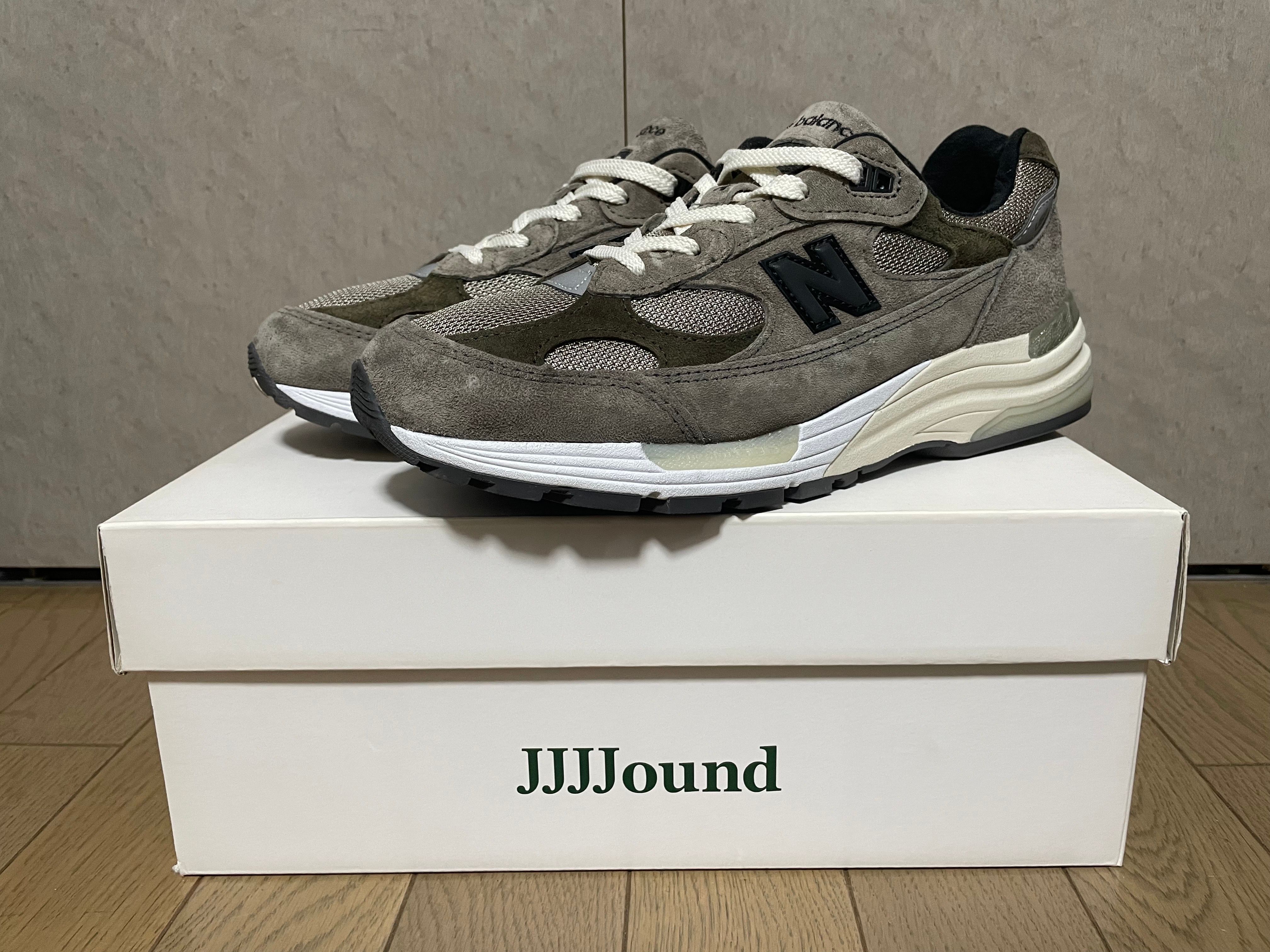 JJJJound × New Balance 992 "Gray"