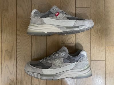 Levi's × New Balance 992 "Gray Denim"