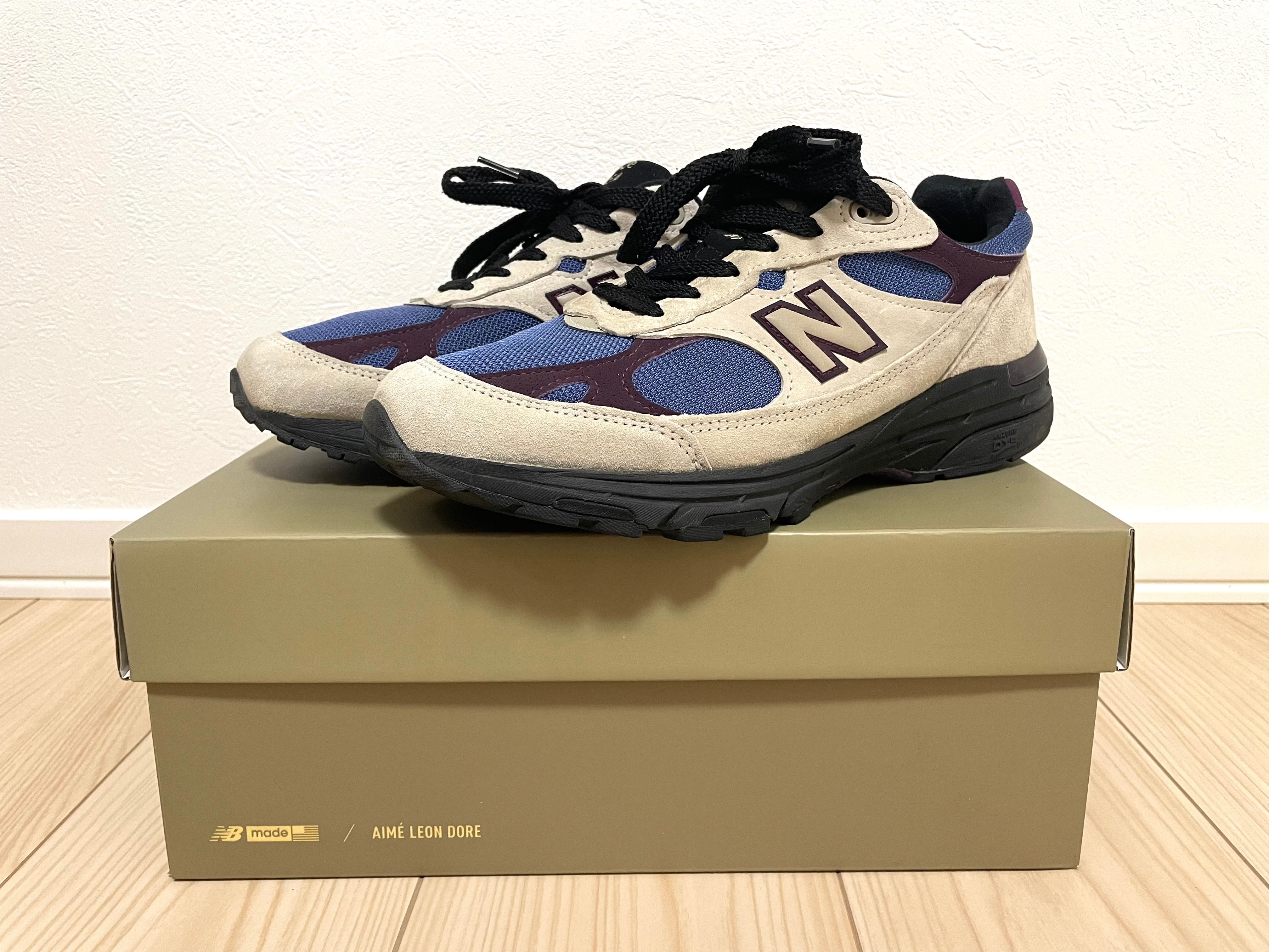 Aime Leon Dore × New Balance 993 "Taupe"