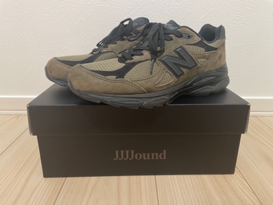 JJJJound × New Balance 990V3 "Slate Black"