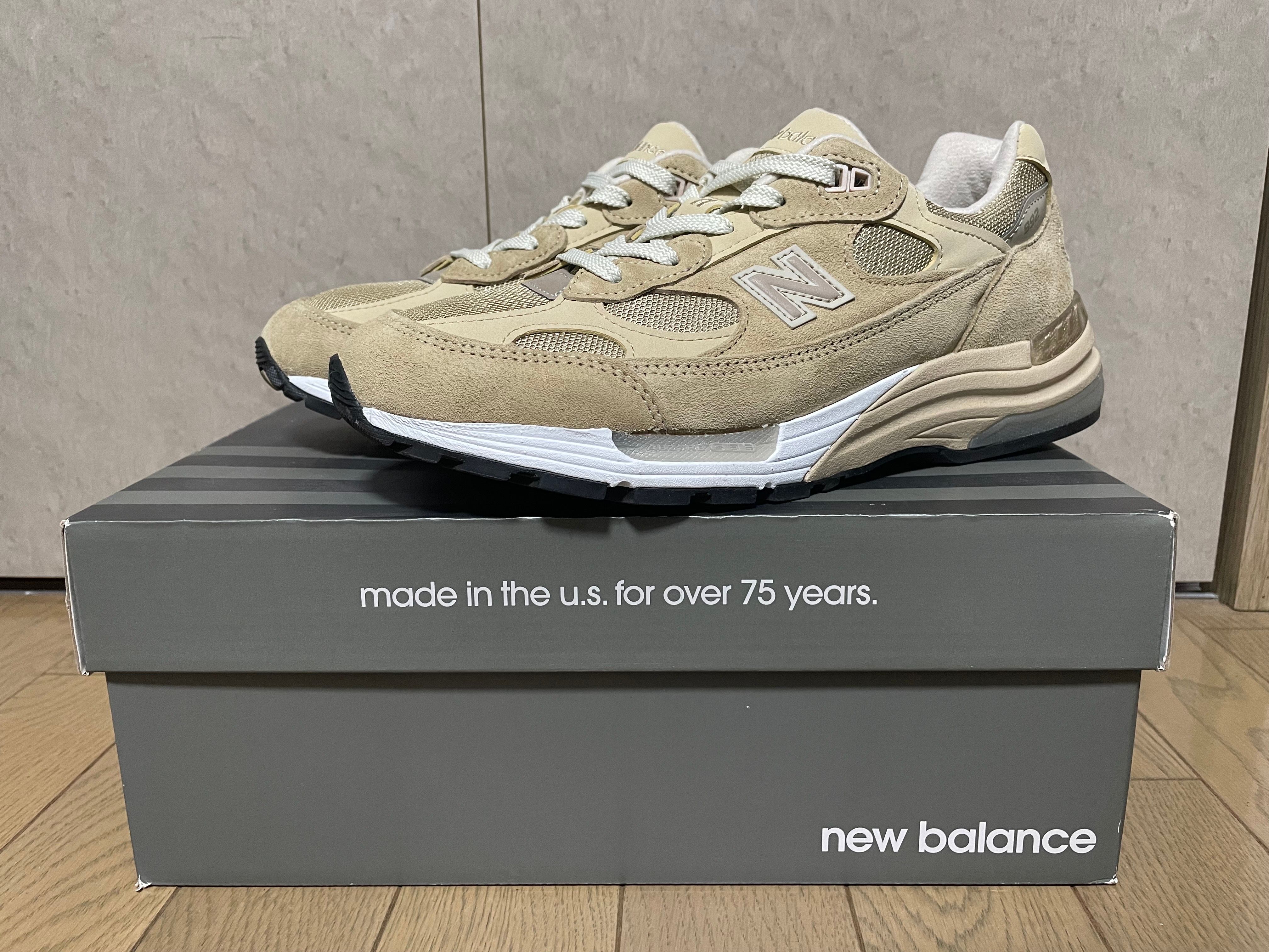 New Balance 992 "Tan"