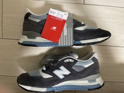 KITH × New Balance 998 "Steel Blue"