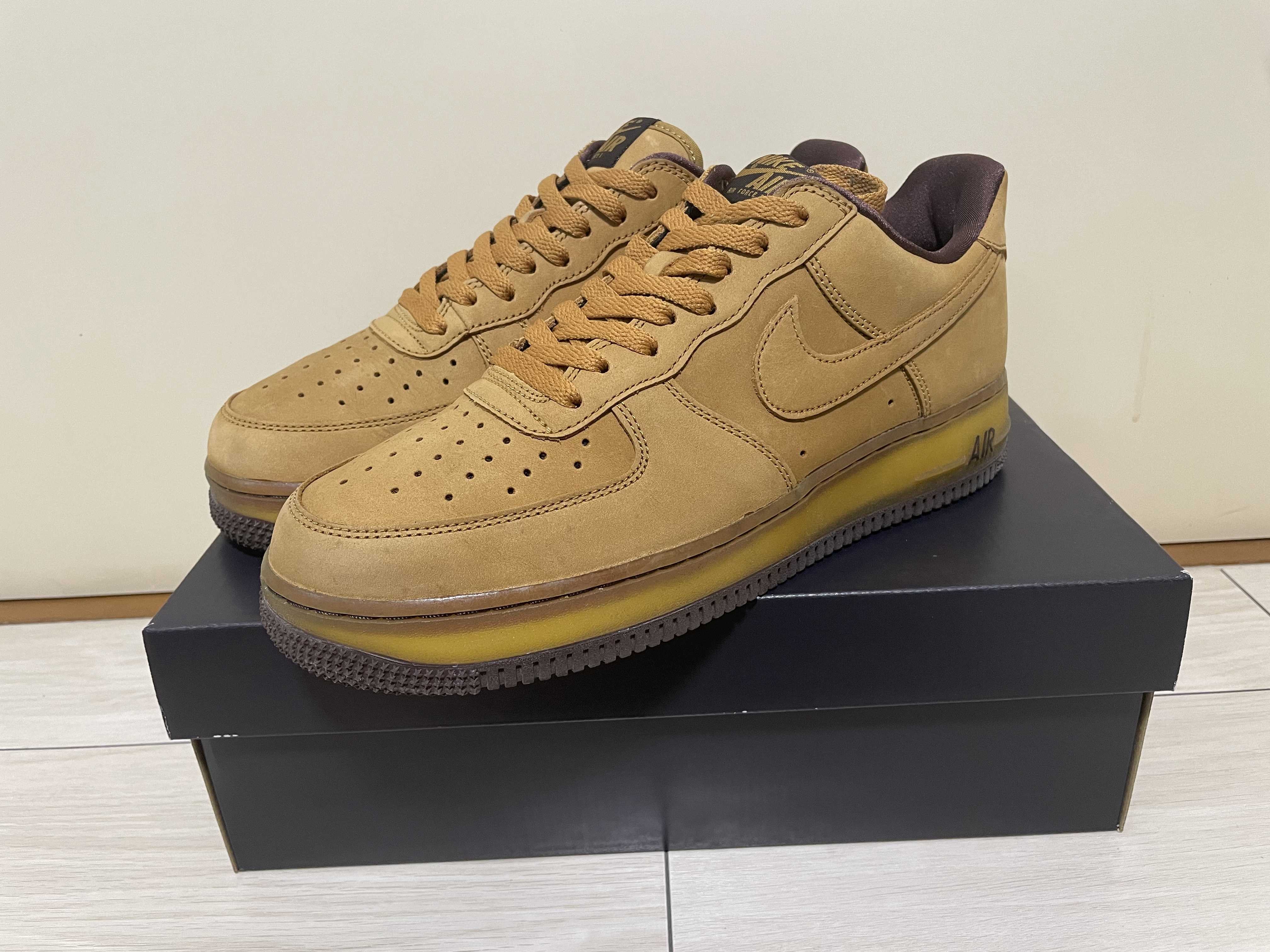 Nike Air Force 1 Low "Wheat Mocha"