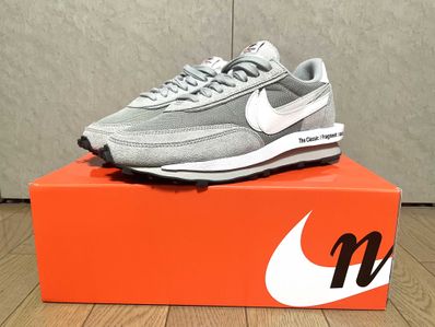 Fragment × sacai × Nike LD Waffle "Light Smoke Grey"