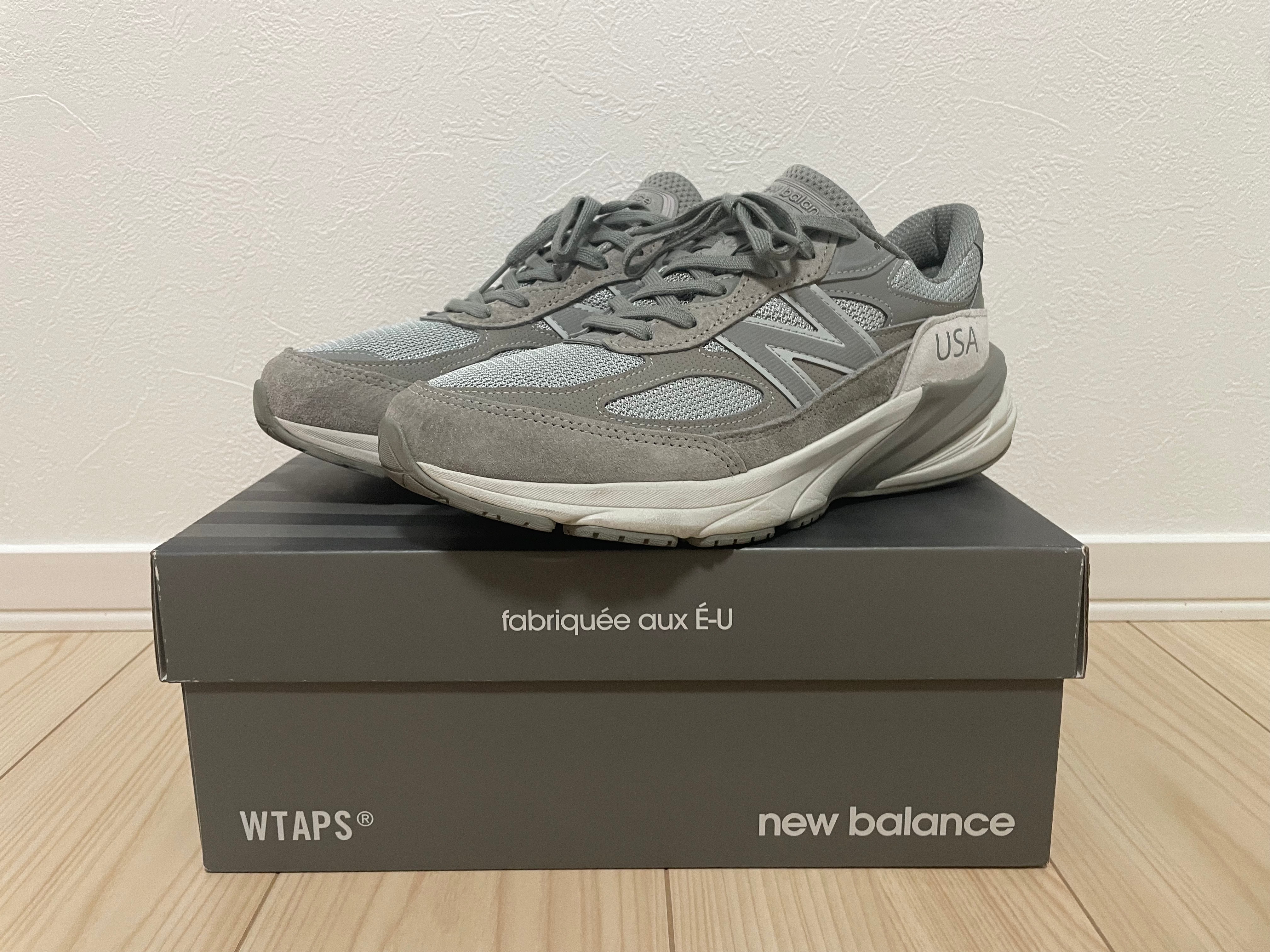 WTAPS × New Balance 990V6 "Gray"