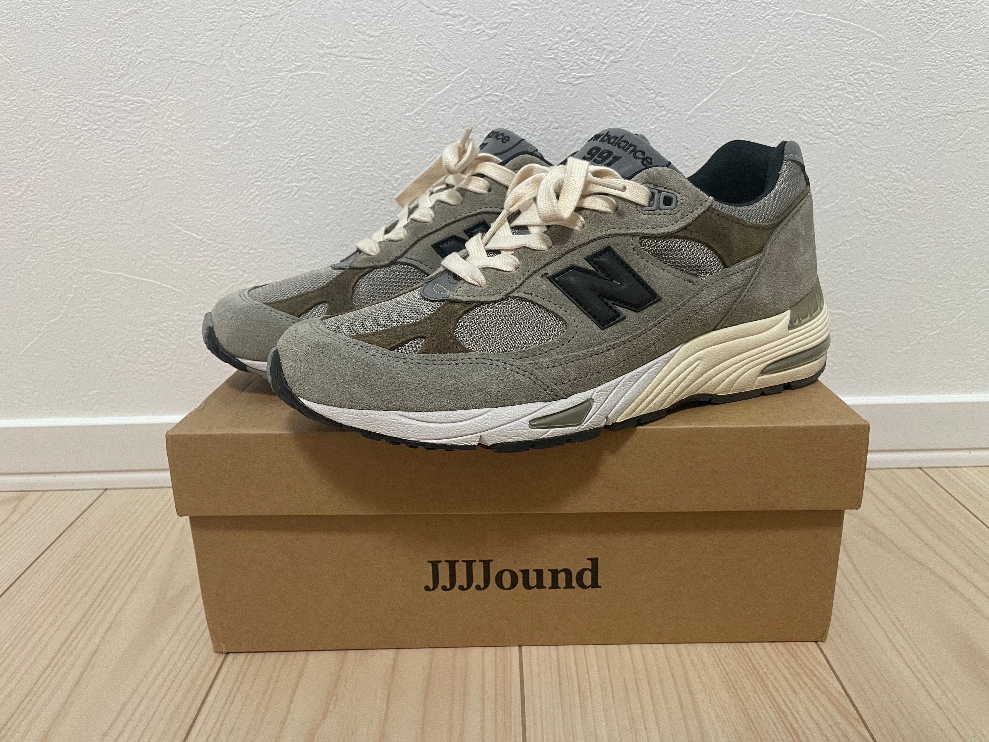 JJJJound × New Balance 991 "Beige"