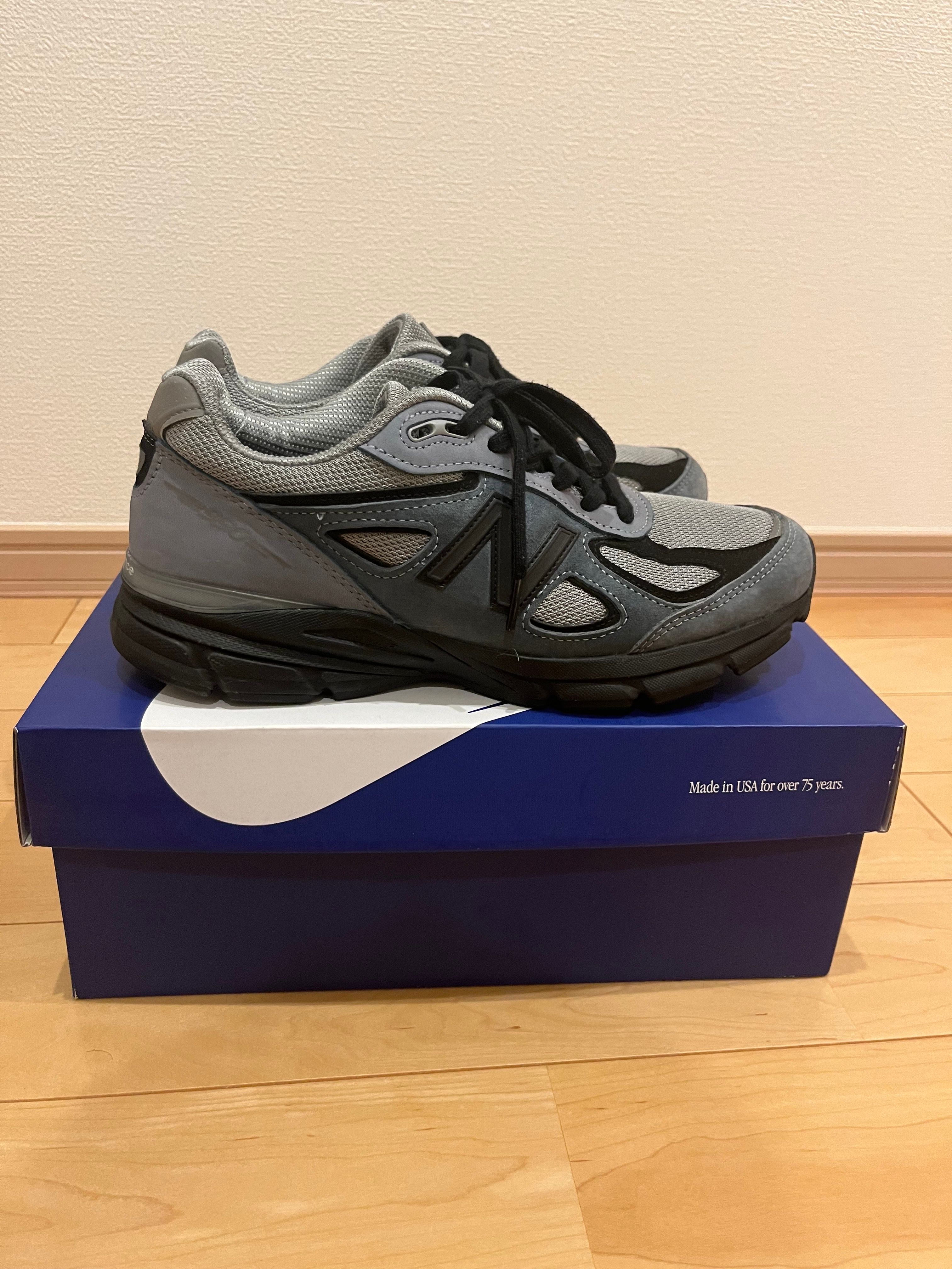 New Balance 990V4 "Arctic Grey"