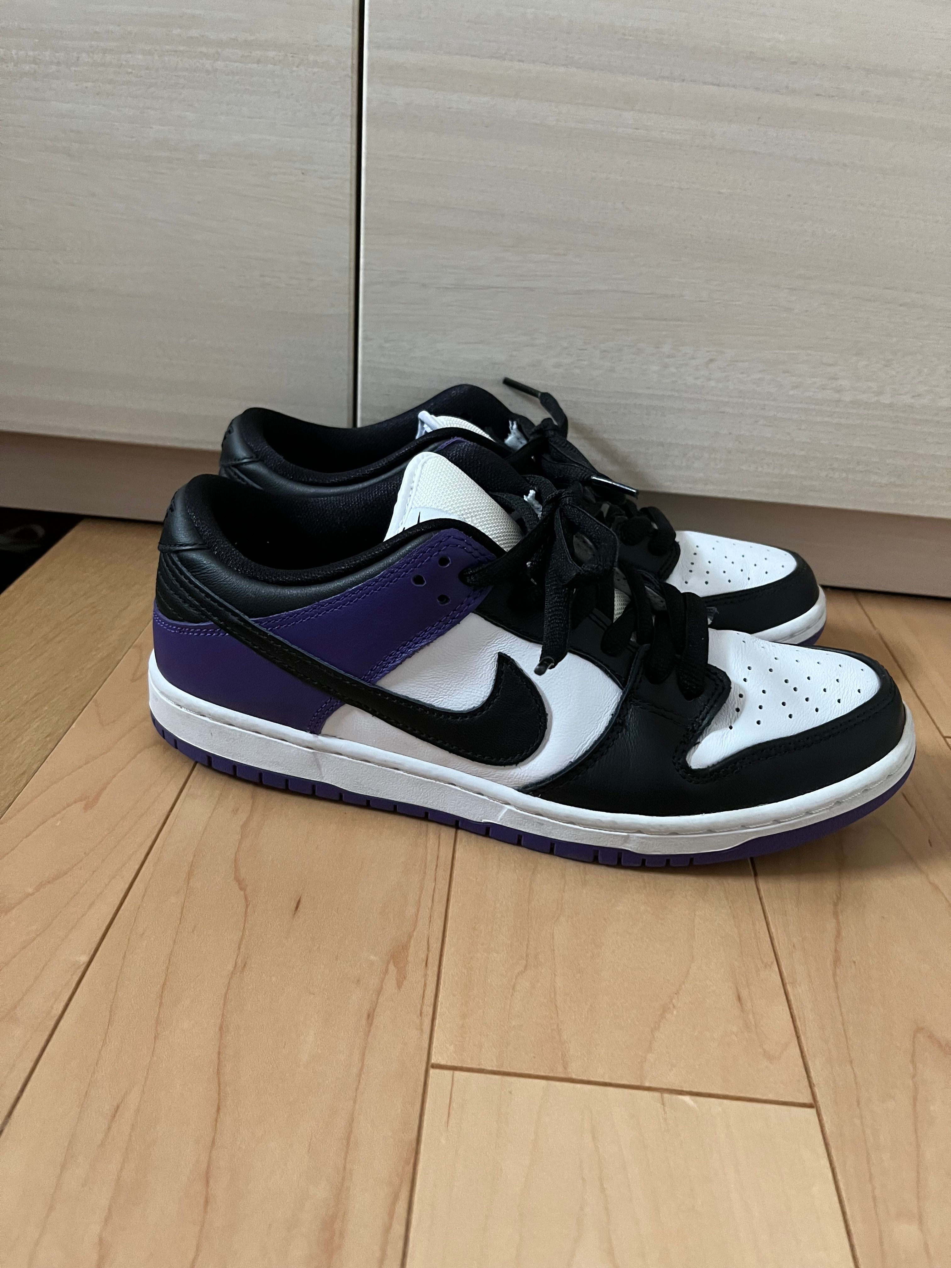 Nike SB Dunk Low Pro "Court Purple"