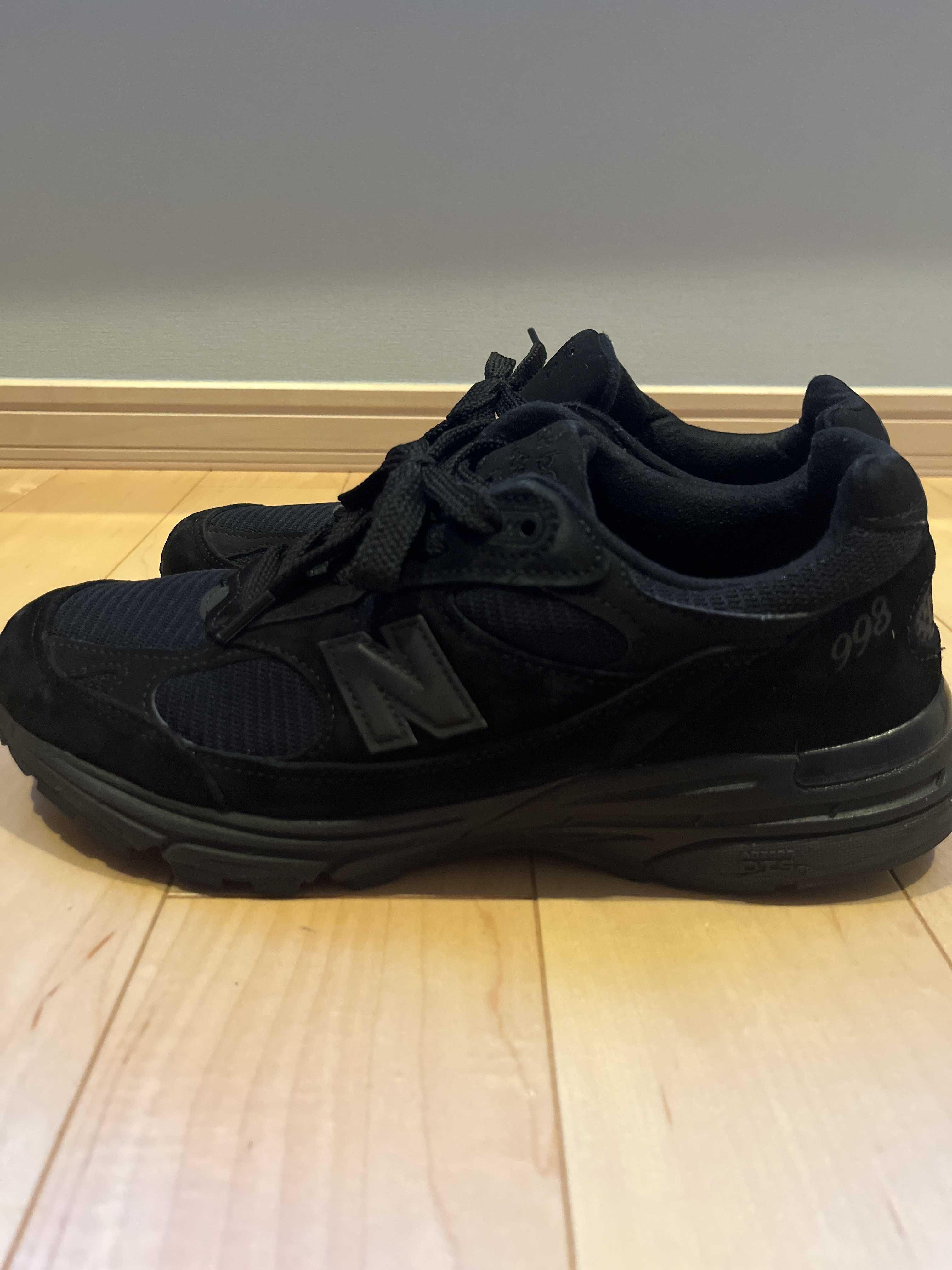 New Balance 993 "Triple Black"