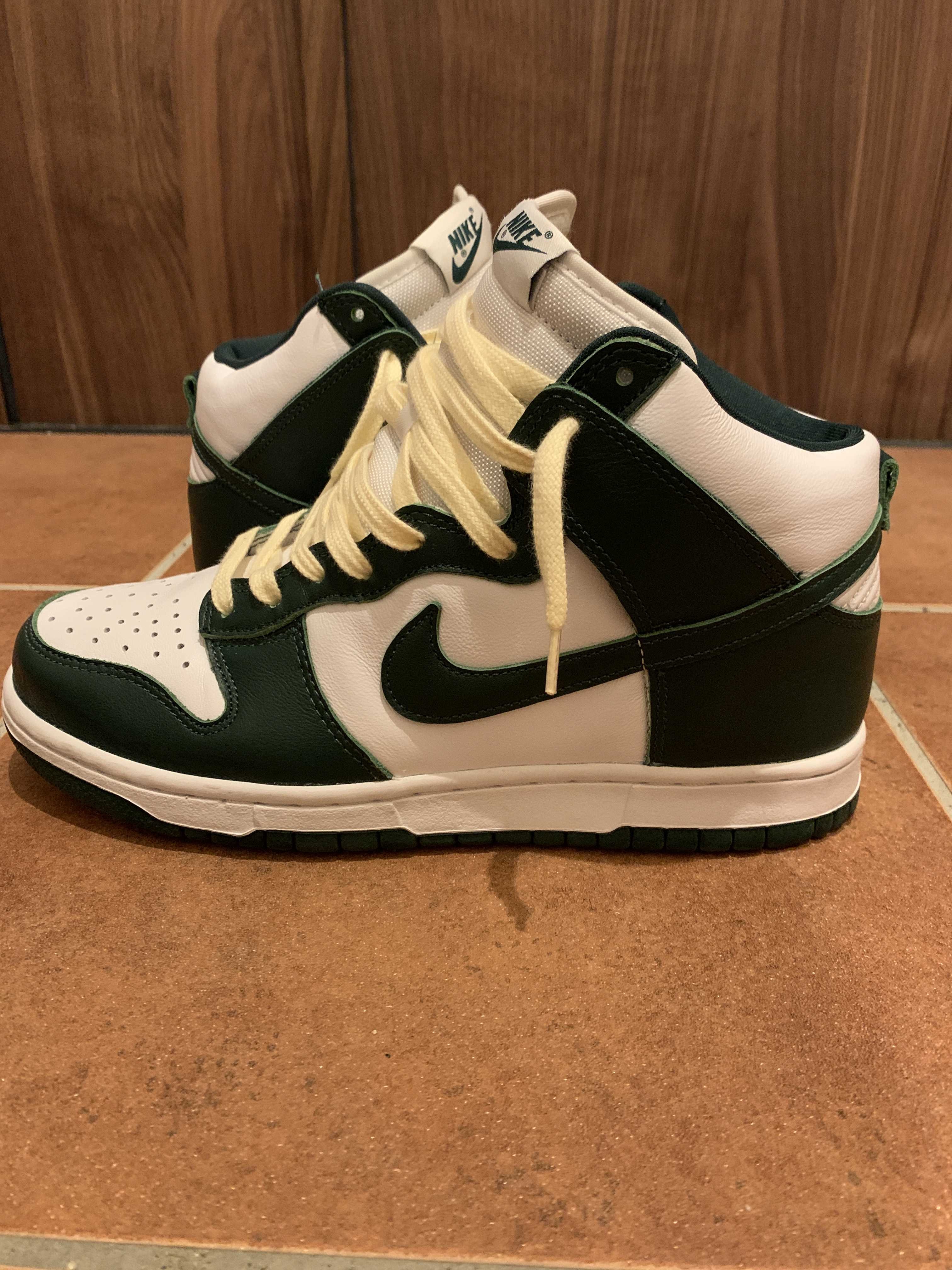 NIKE DUNK HIGH "PRO GREEN"