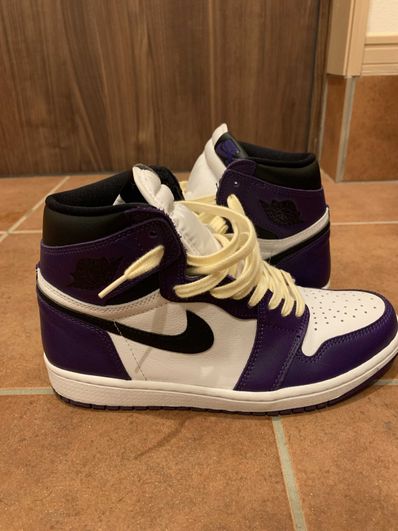 Nike Air Jordan 1 Retro High OG "Court Purple White/Black" (2020)