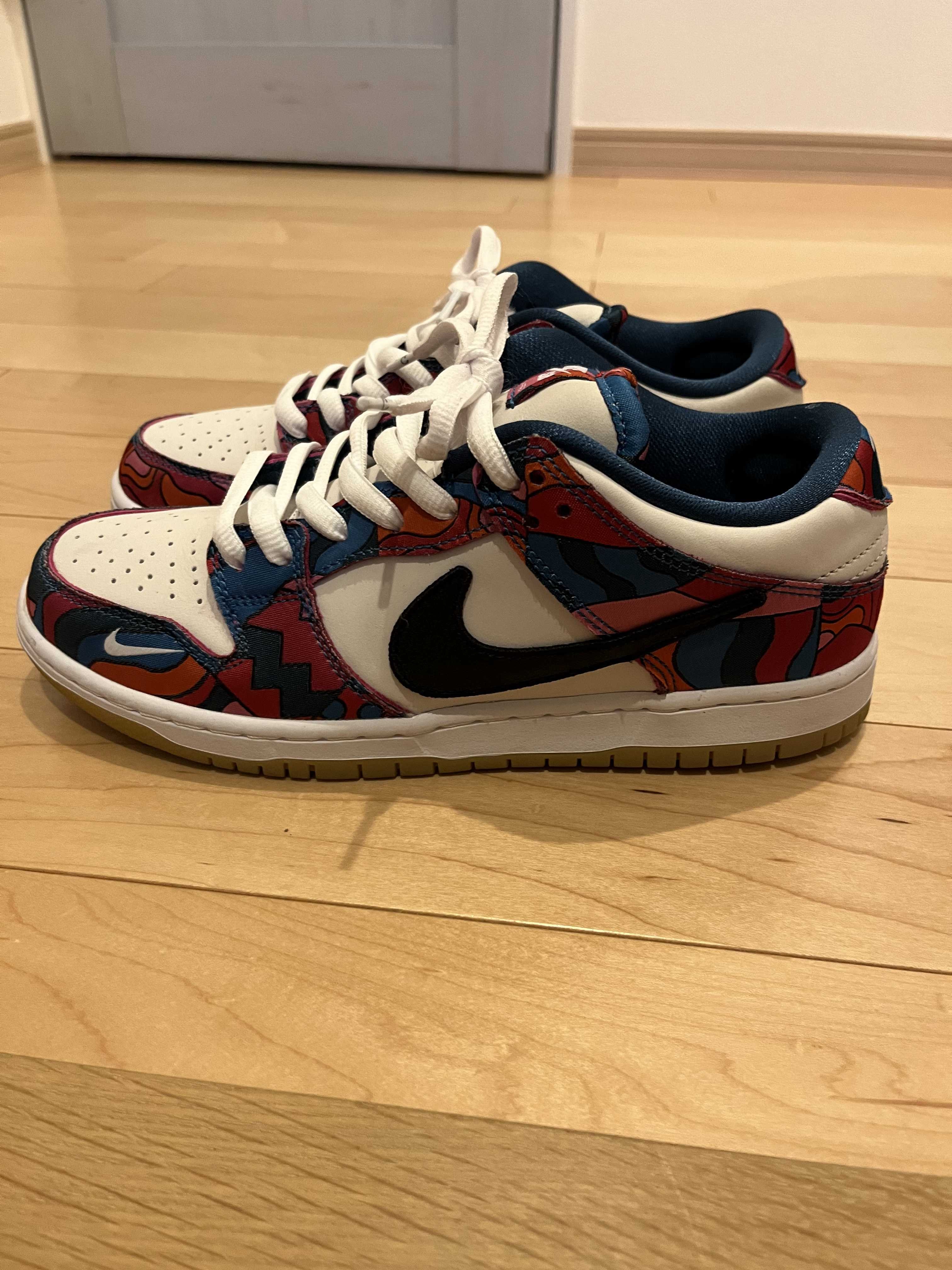 Piet Parra × Nike SB Dunk Low Pro "Abstract Art"