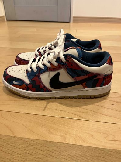 Piet Parra × Nike SB Dunk Low Pro "Abstract Art"