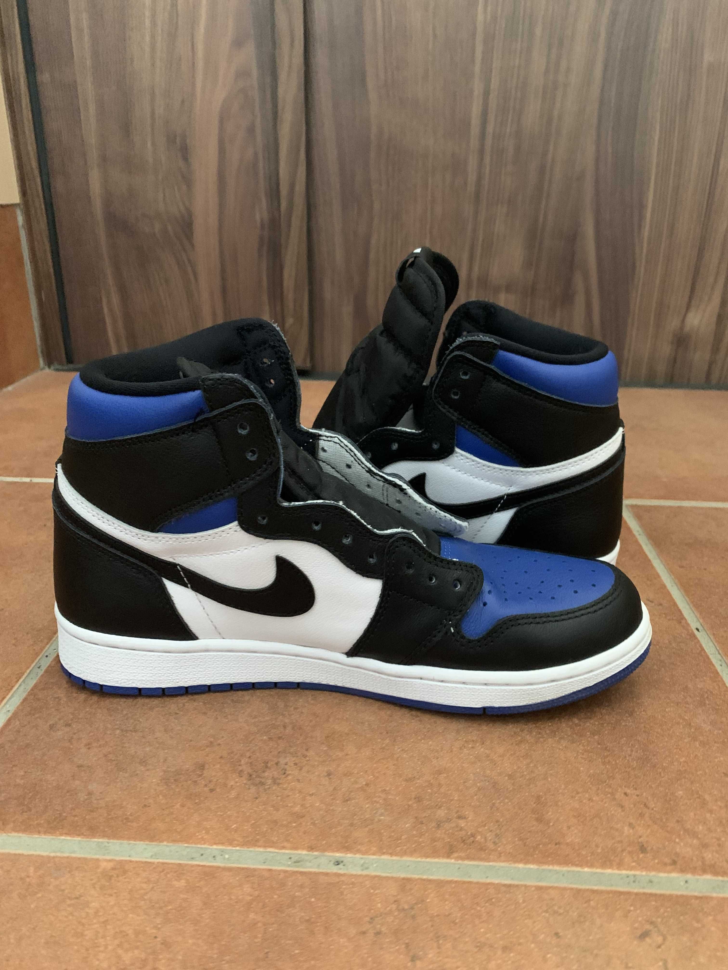 Nike Air Jordan 1 Retro High OG "Royal Toe"(2020)