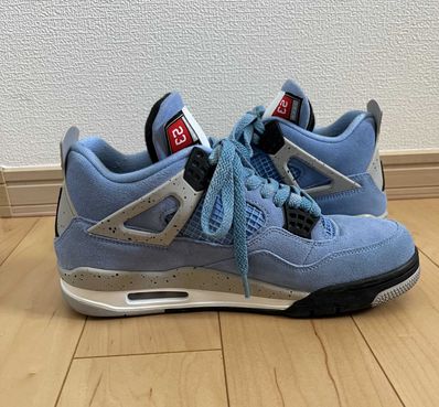 Nike Air Jordan 4 "University Blue"