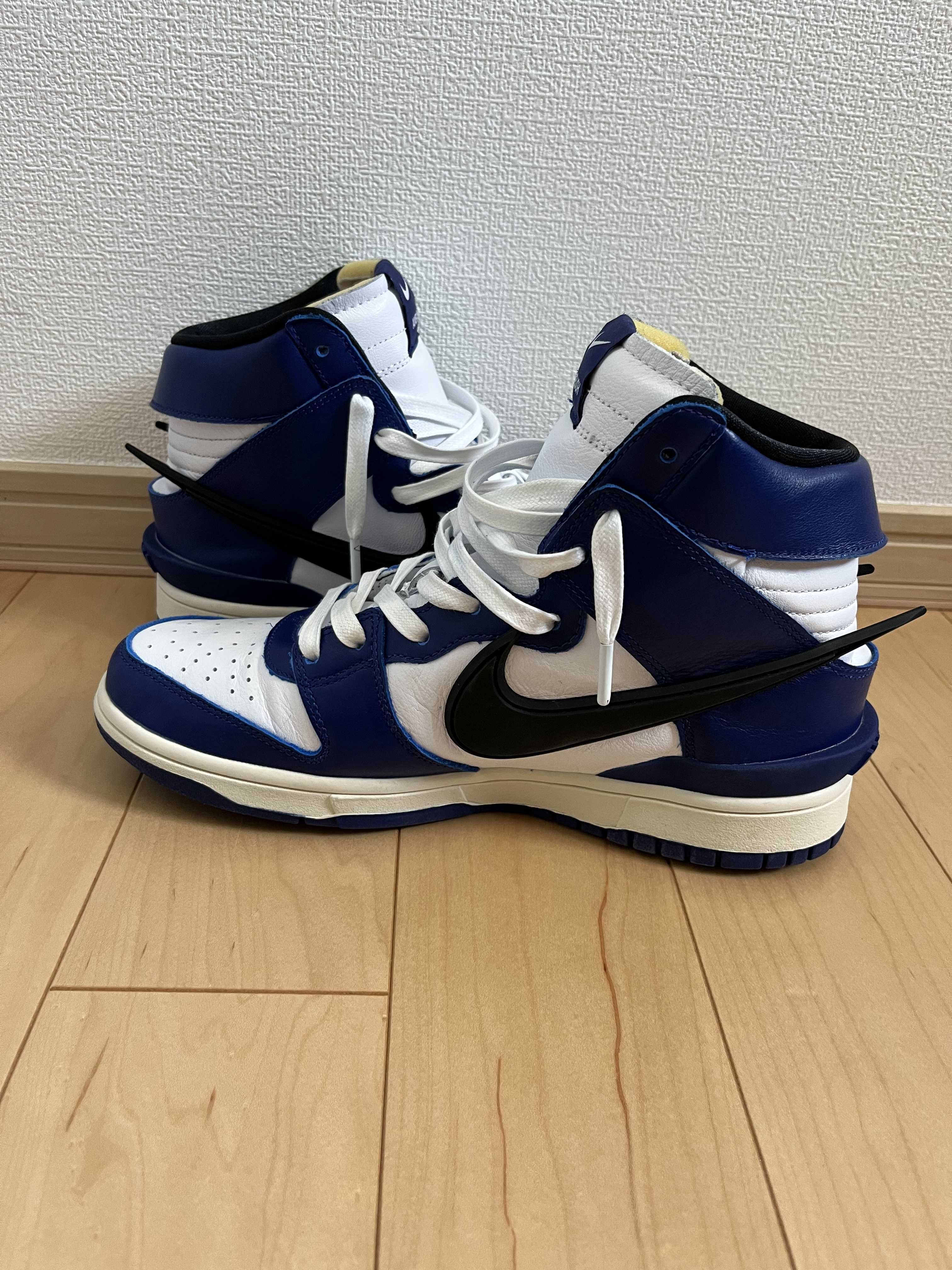 AMBUSH × NIKE DUNK HIGH "DEEP ROYAL"