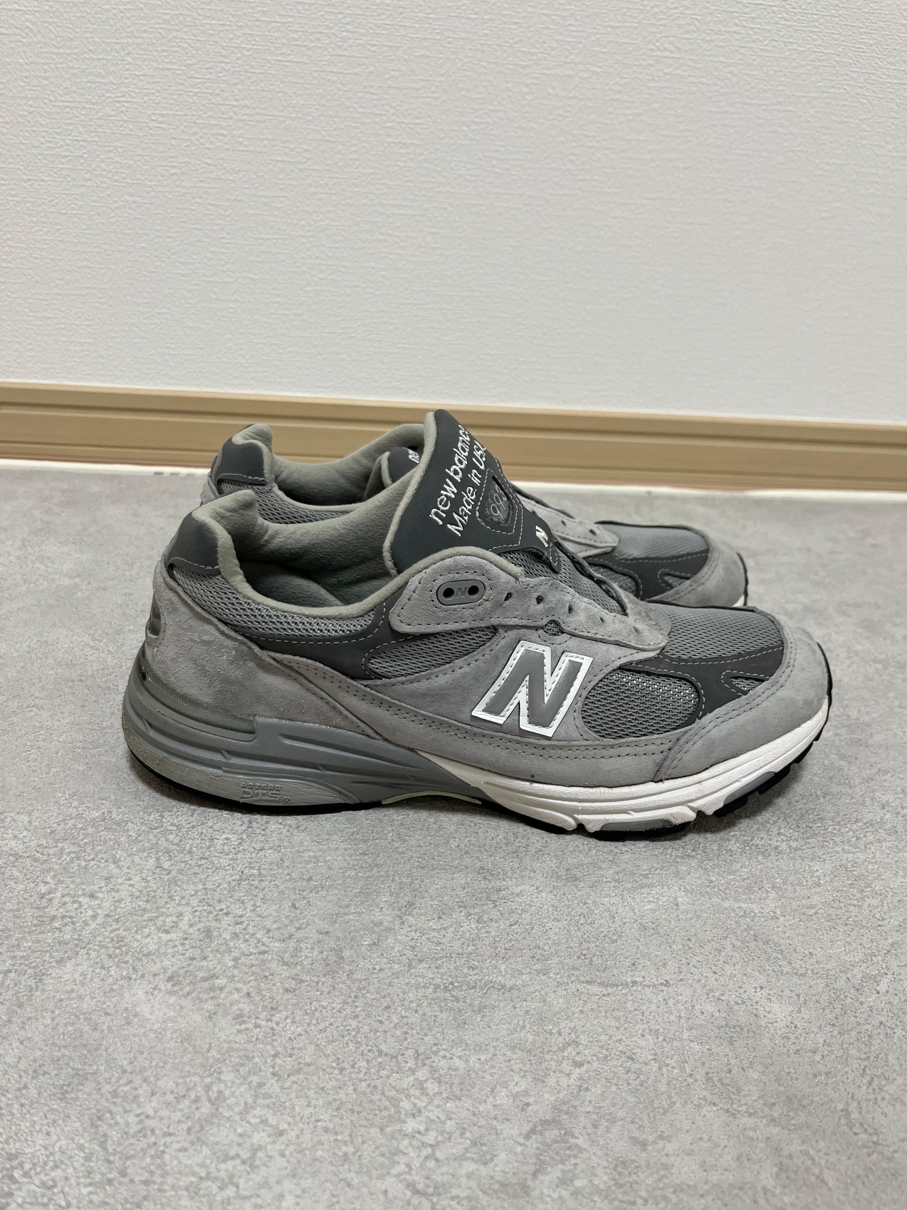 ニューバランス 993 "グレー"