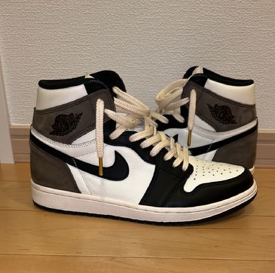 Nike Air Jordan 1 High OG "Sail/Dark Mocha/Black"