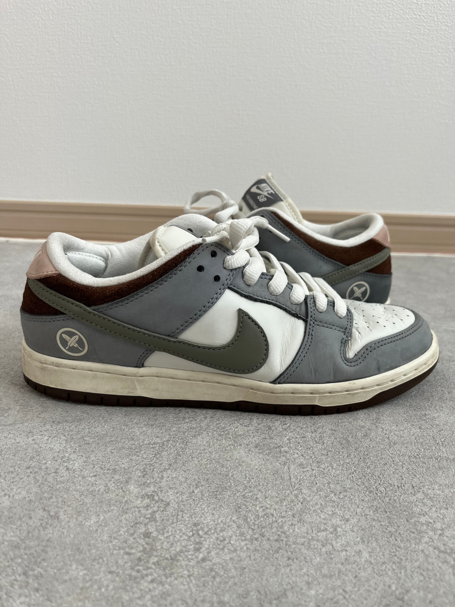 堀米 雄斗(Yuto Horigome) × Nike SB Dunk Low Pro QS "Wolf Grey"