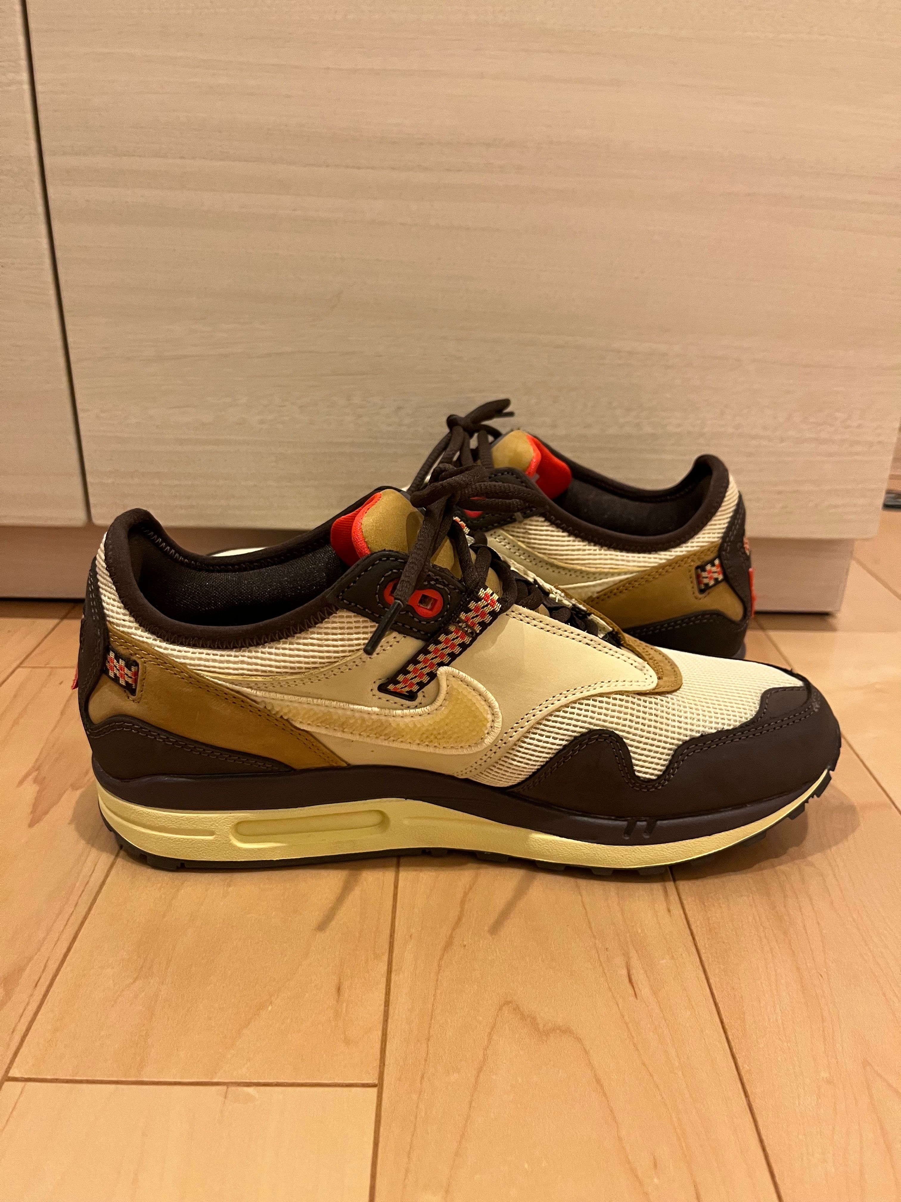 Travis Scott × Nike Air Max 1 "CACT.US Brown"