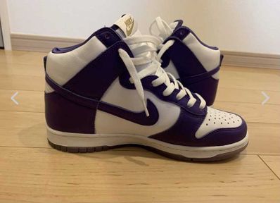 NIKE DUNK HIGH Women's "VARSITY PURPLE"
