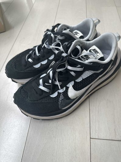 sacai × Nike Vapor Waffle "Black and White"