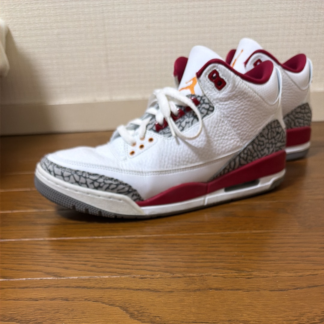 Nike Air Jordan 3 "Cardinal Red"