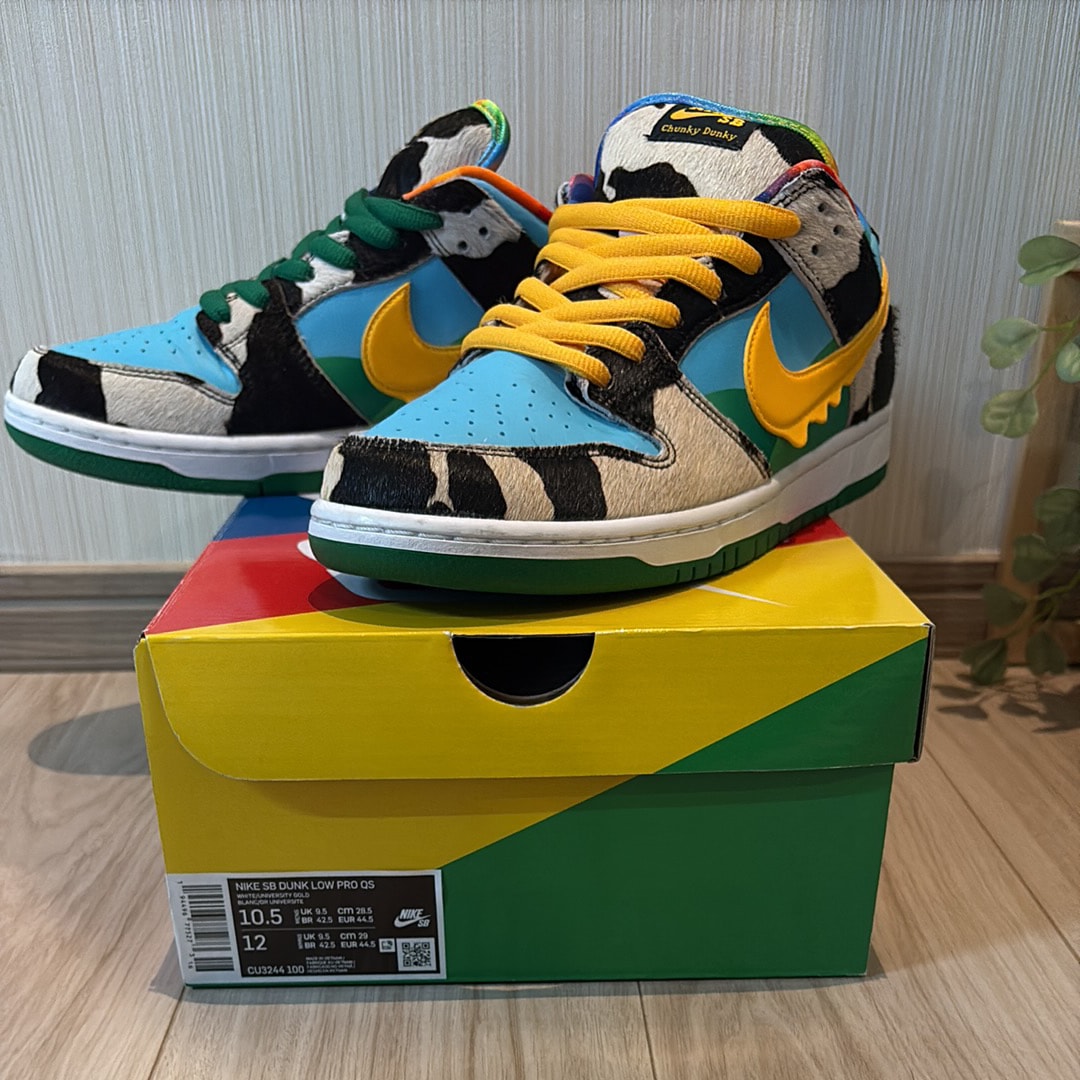 BEN & JERRY'S × Nike SB Dunk Low "Chunky Dunky"