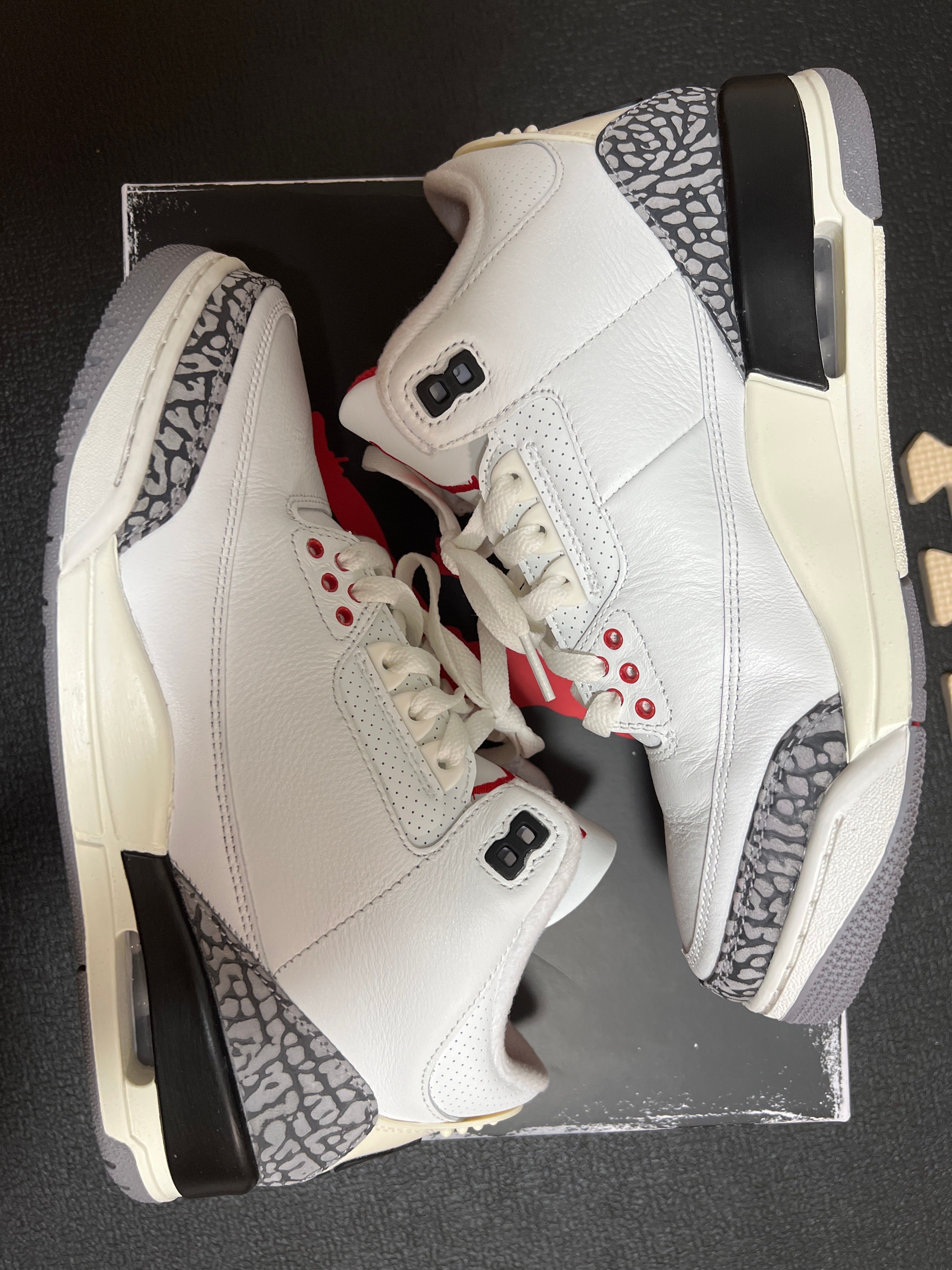 Nike Air Jordan 3 Retro "White Cement Reimagined"