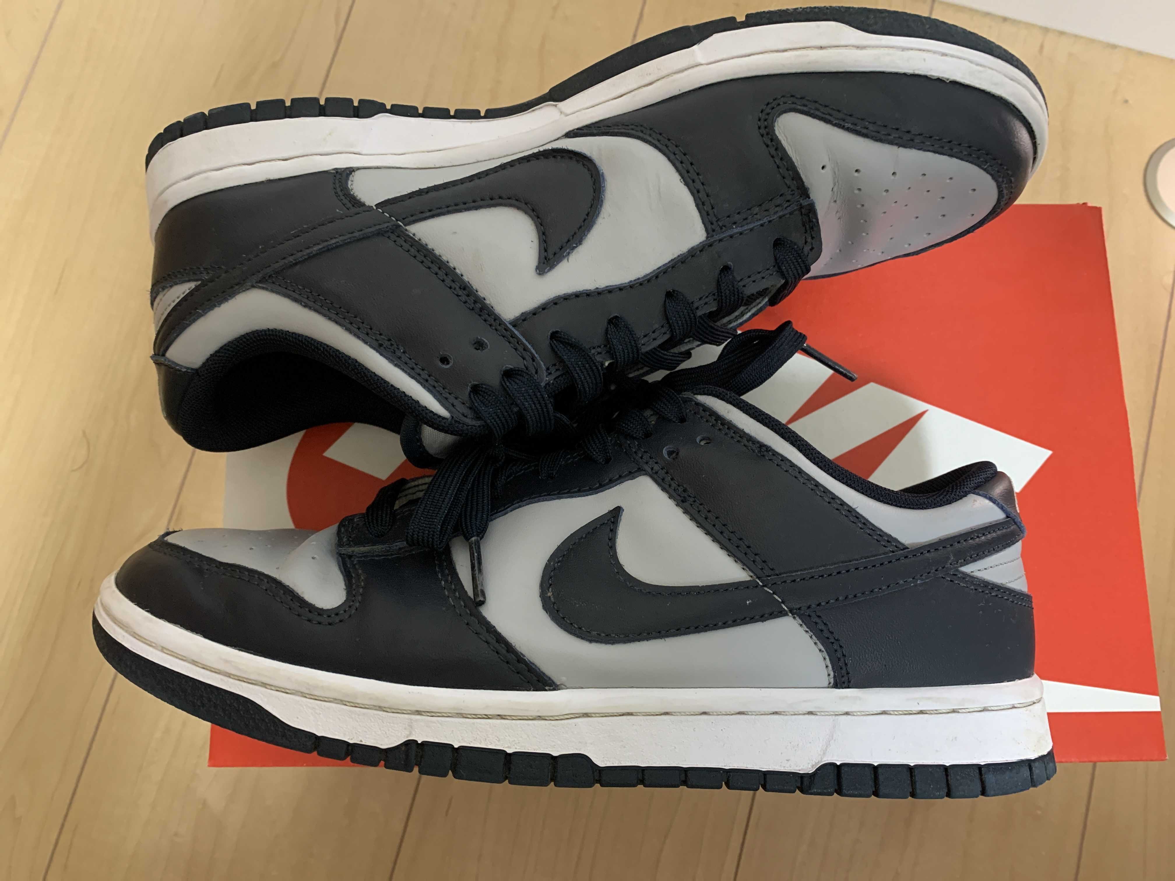 Nike Dunk Low "Championship Grey"