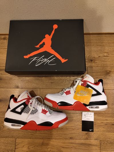 Nike Air Jordan 4 Retro OG "Fire Red" (2020)