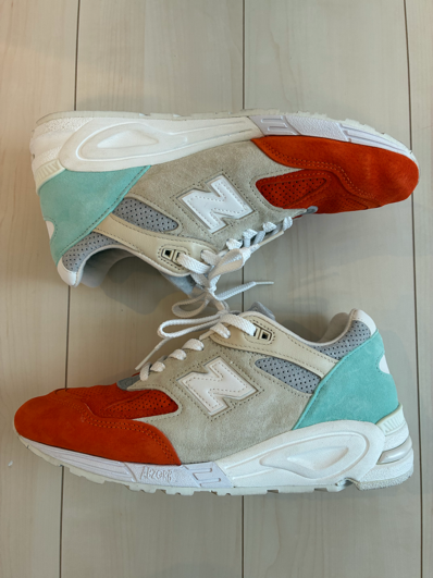 KITH × New Balance 990V2 "Cyclades"