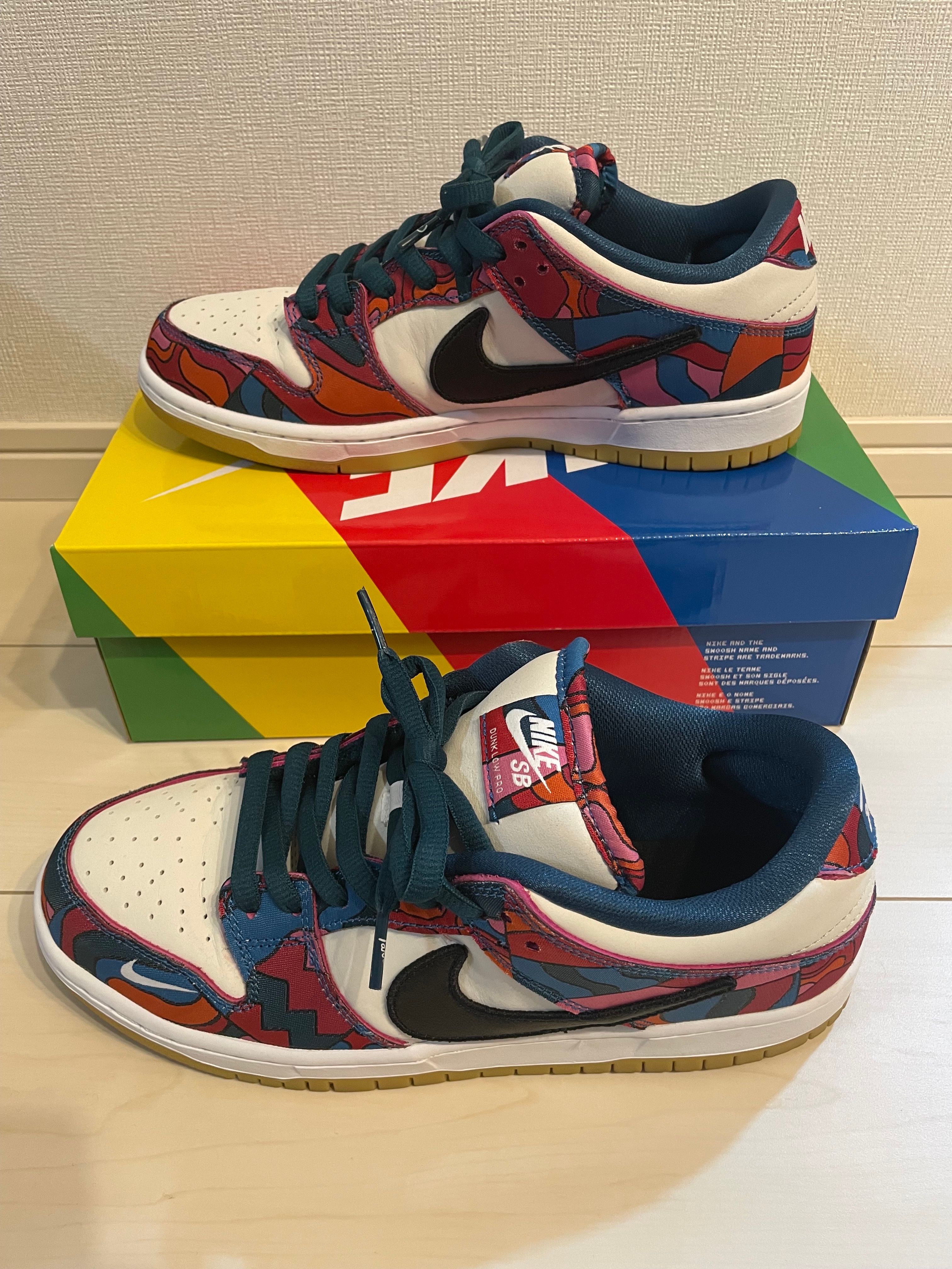Piet Parra × Nike SB Dunk Low Pro "Abstract Art"