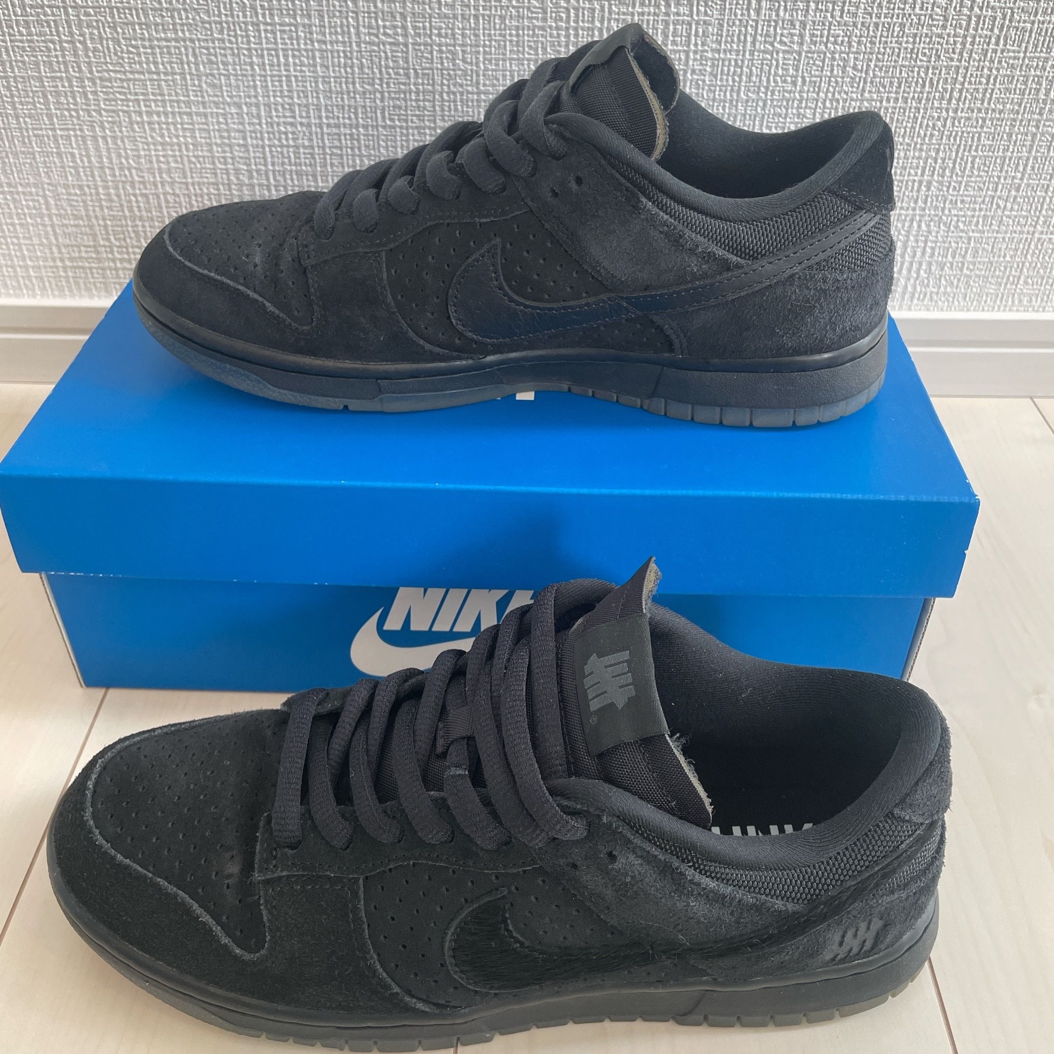 UNDEFEATED × Nike Dunk Low SP "5 ON IT"