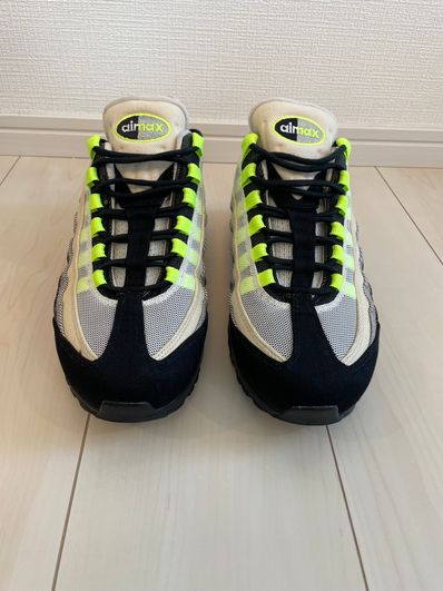 DENHAM × Nike Air Max 95 "Volt"