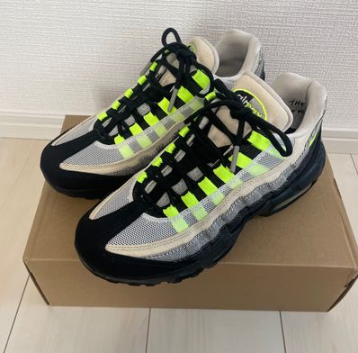 DENHAM × Nike Air Max 95 "Volt"