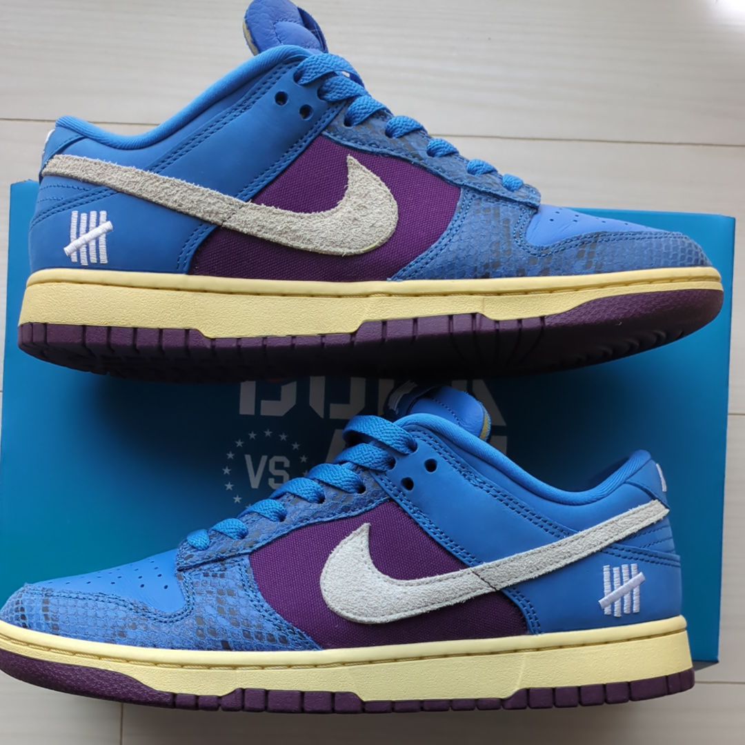 UNDEFEATED × Nike Dunk Low SP "Royal"