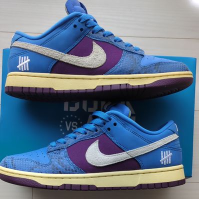 UNDEFEATED × Nike Dunk Low SP "Royal"