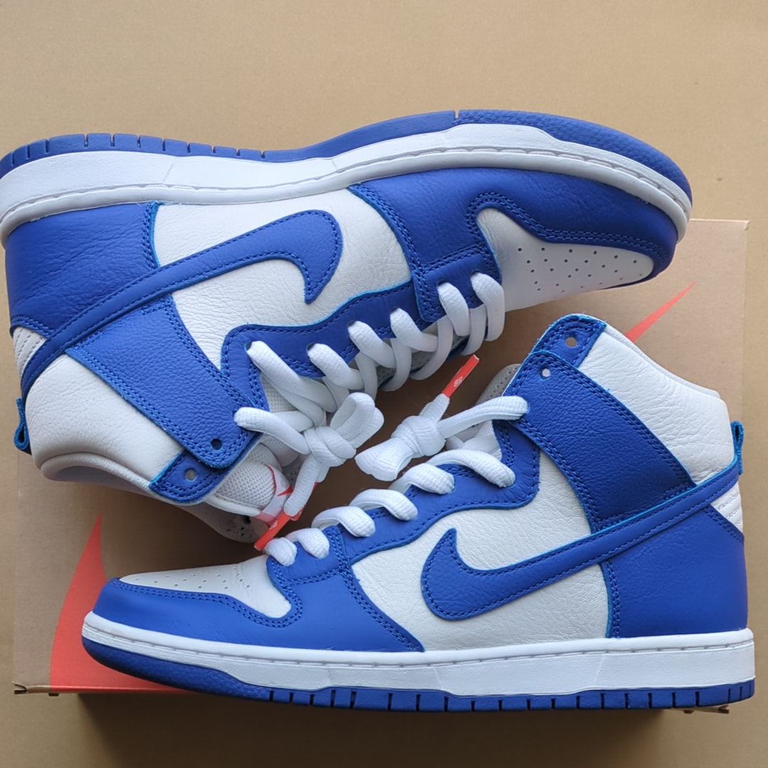 Nike SB Dunk High Orange Label "Kentucky"