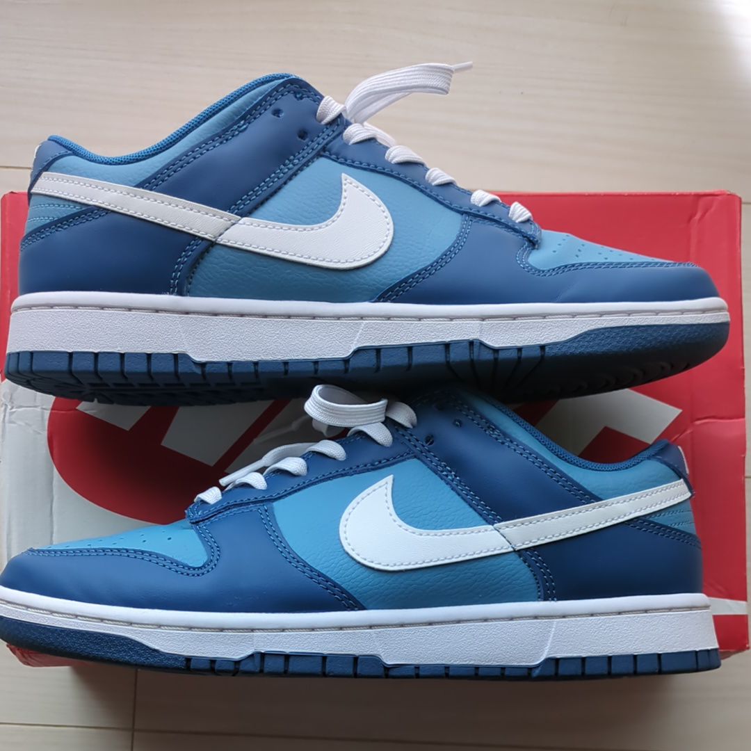 Nike Dunk Low Retro "Dark Marina Blue"
