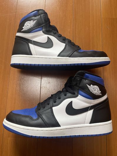Nike Air Jordan 1 Retro High OG "Royal Toe"(2020)